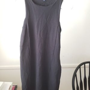 GAP Black Fitted Dress Size 6 GUC
